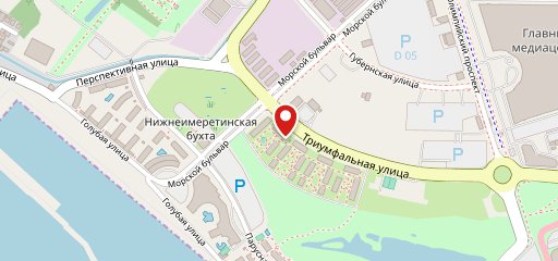 Баскин Роббинс Имеретинский на карте
