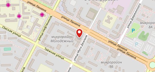 Баскин-Роббинс на карте