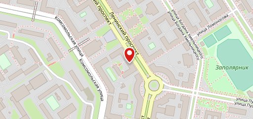 Баскин Роббинс на карте