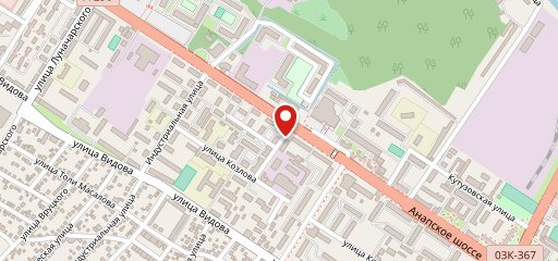 Баскин Роббинс на карте