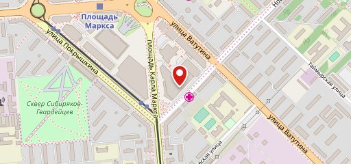 Baskin Robbins на карте