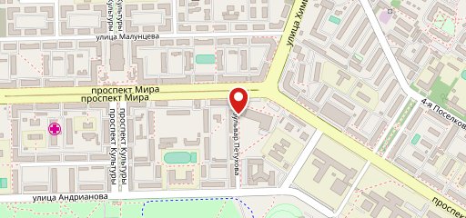Баскин Роббинс на карте