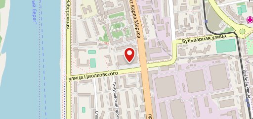 Баскин Роббинс на карте