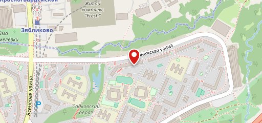 Баскин Роббинс Палатка на карте