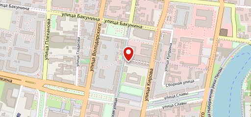 Баскин Роббинс на карте