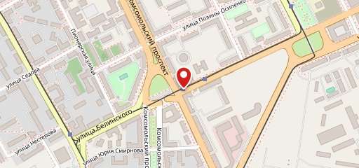 Баскин Роббинс на карте