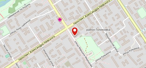 Баскин Роббинс на карте