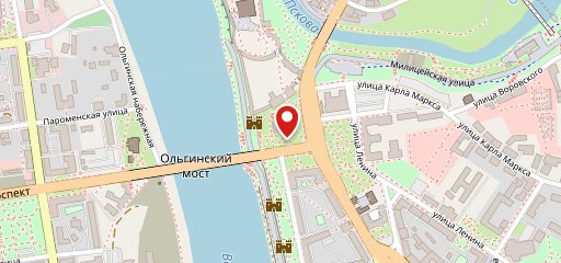 Баскин Робинс на карте
