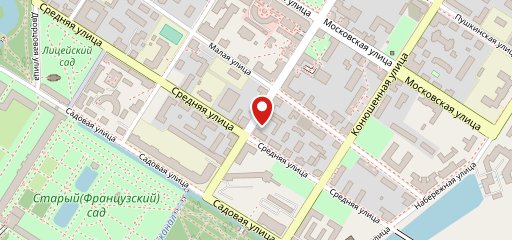 Баскин Роббинс на карте