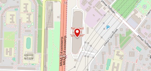 Баскин Роббинс на карте