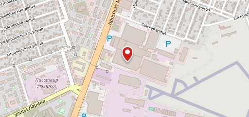 Баскин Роббинс на карте