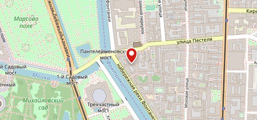 Baskin Robbins на карте