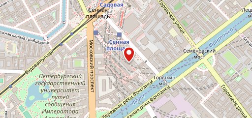 Баскин Роббинс на карте