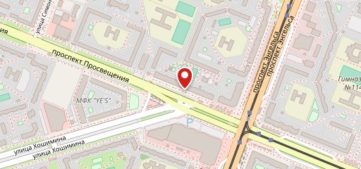 Баскин Роббинс на карте