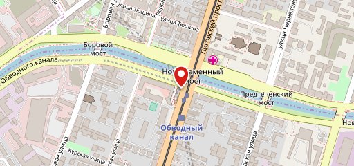 Баскин Роббинс на карте