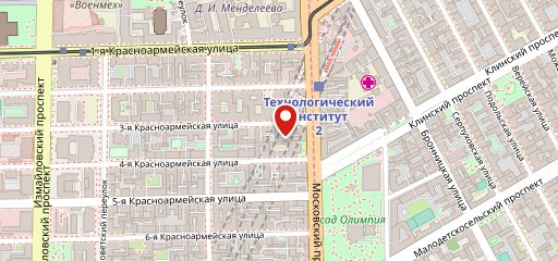 Баскин Роббинс на карте