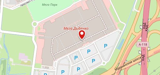 Баскин Роббинс на карте