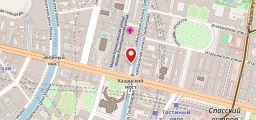 Баскин Роббинс на карте