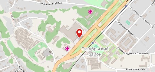 Баскин Роббинс на карте