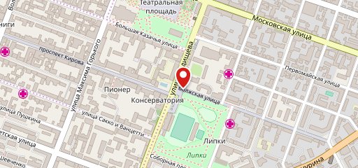 Баскин Роббинс на карте