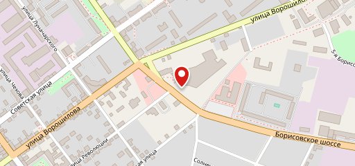 Баскин Роббинс на карте