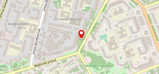 Баскин Роббинс на карте