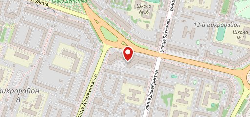 Баскин Роббинс на карте