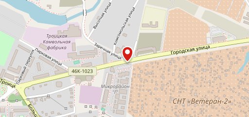 Baskin-Robbins на карте