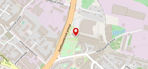 Баскин Роббинс на карте