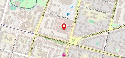 Baskin Robbins на карте