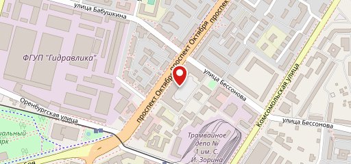 Баскин Роббинс на карте