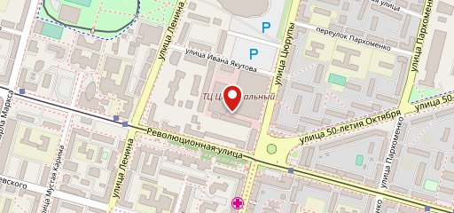 Баскин Роббинс на карте