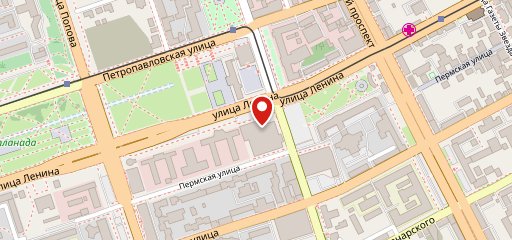 Баскин Роббинс в Колизее на карте