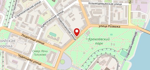 Баскин Роббинс на карте