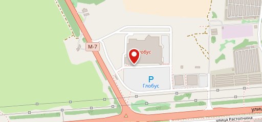 Баскин Роббинс на карте