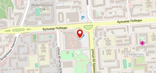Баскин Роббинс на карте