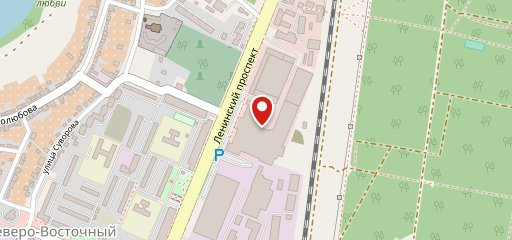 Баскин Роббинс на карте
