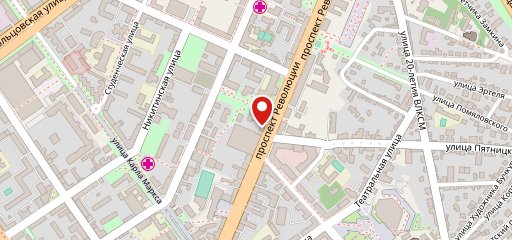 Баскин Роббинс на карте