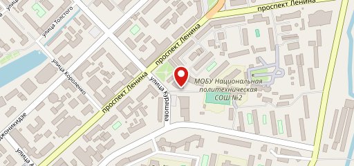Баскин Роббинс на карте