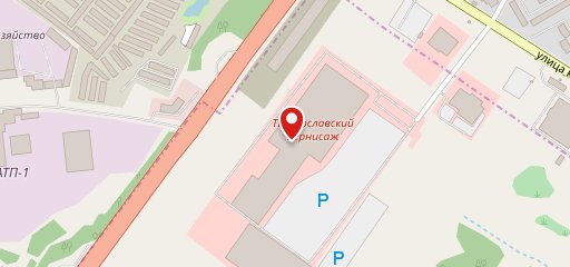Баскин-Роббинс на карте