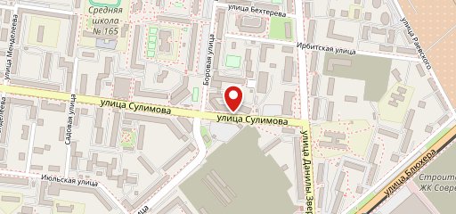 Баскин Роббинс на карте