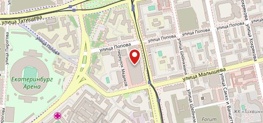 Баскин Роббинс на карте