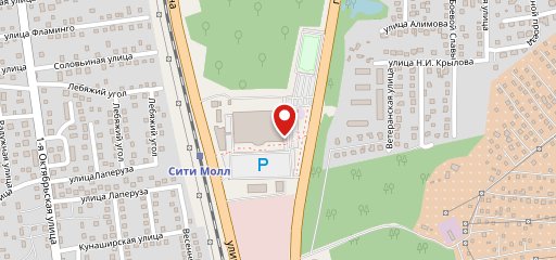 Баскин Роббинс на карте