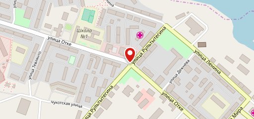Баскин Робинс на карте