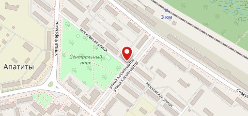 Baskin Robbins на карте