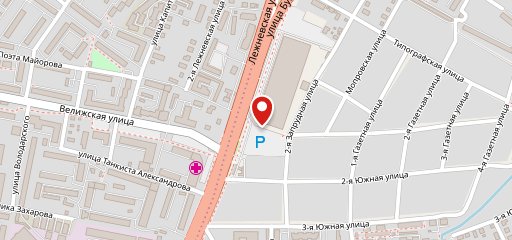 Баскин Робинс на карте