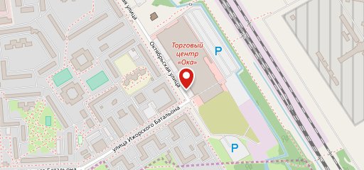 Баскин Робинс на карте