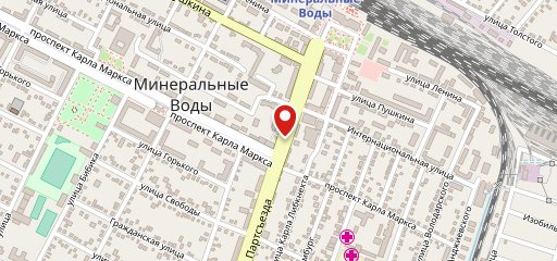 Баскин Роббинс на карте