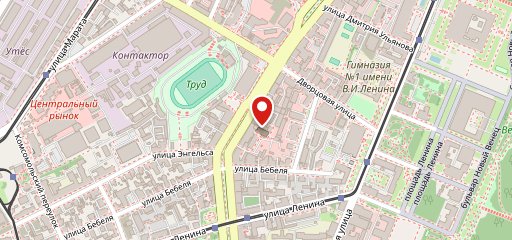 Баскин Роббинс на карте