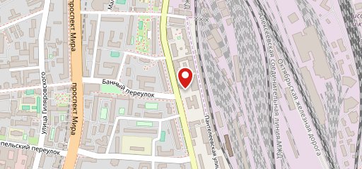 Басков, ресторан-клуб на карте